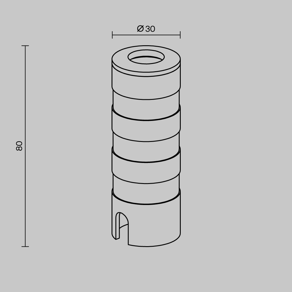 O516DL-L3S3K Встраиваемый светильник Vent Maytoni O516DL-L3S3K