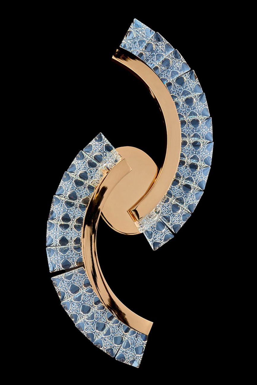 LE7726/1W Gold Настенное бра LEON Louise LE7726/1W Gold