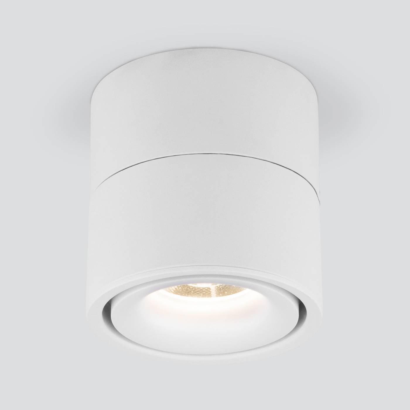 DLR031 15W 3000K белый матовый Накладной светильник Elektrostandard Klips DLR031 15W 3000K белый матовый