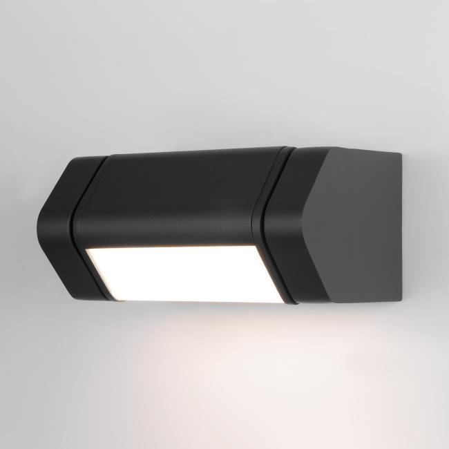Уличный настенный светильник Elektrostandard DORS DORS D LED (35163/D) черный