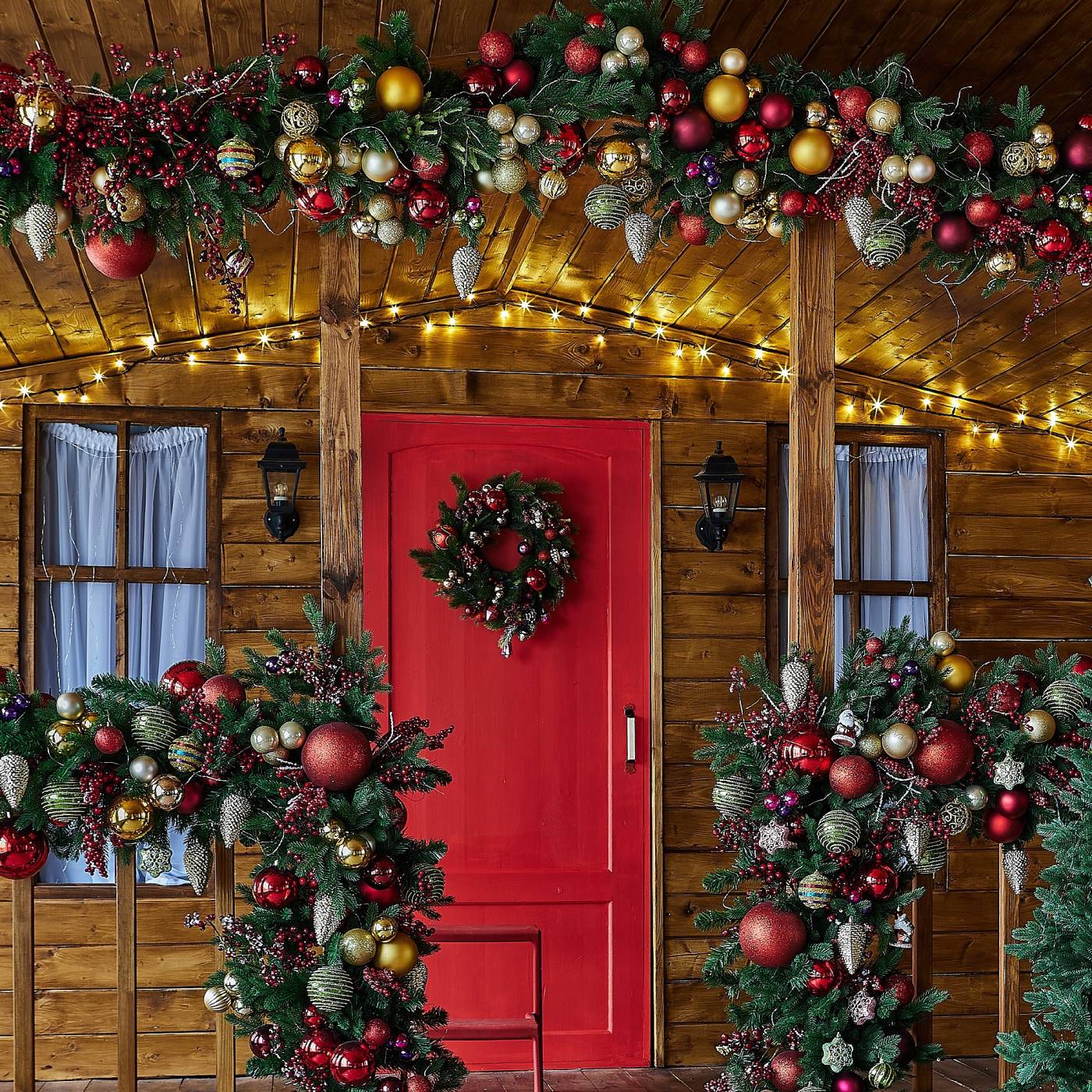 Гирлянда Uniel ULD-S1000-120/TBK WARM WHITE IP67