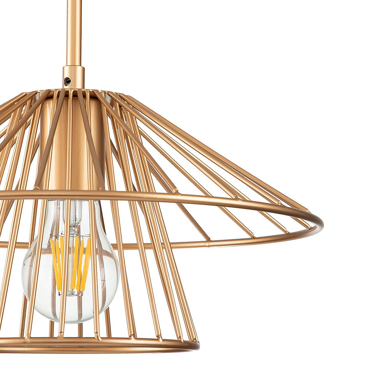 V000285 Светильник подвесной Indigo Strato 10016/1P Gold V000285