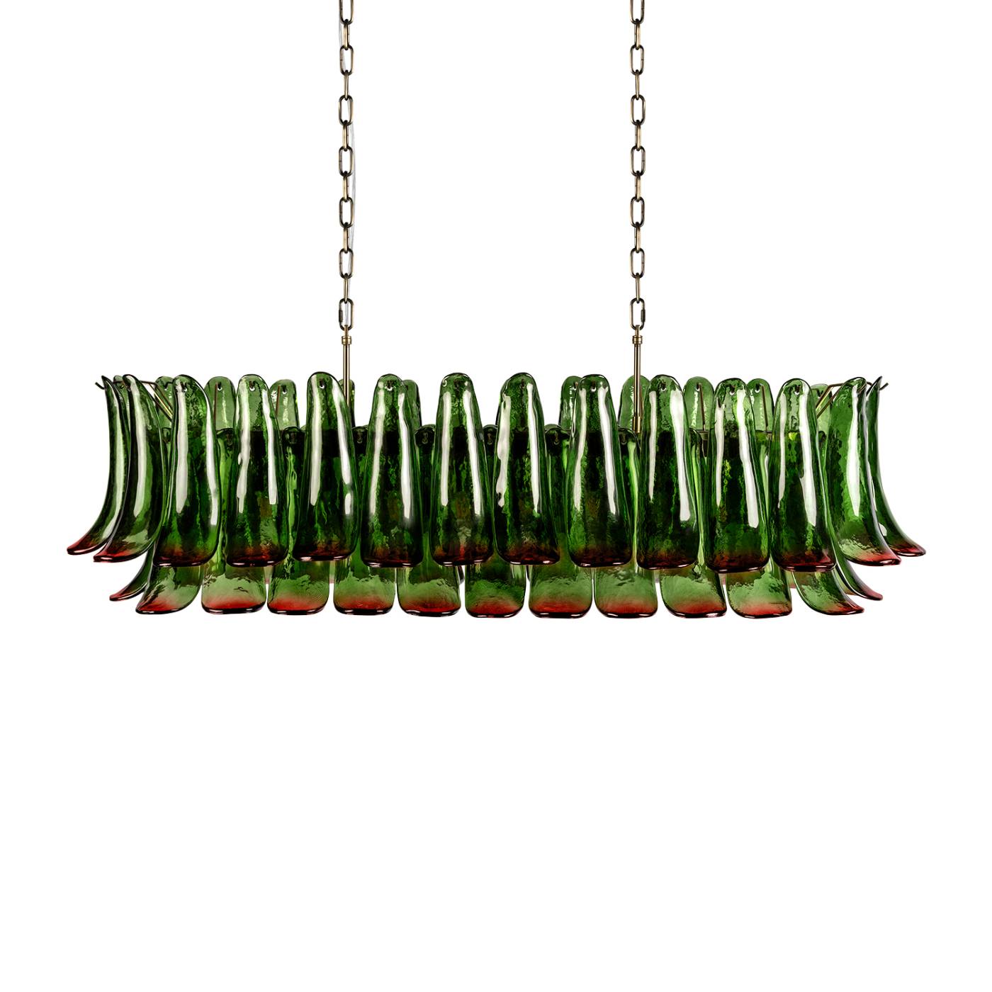 10600/1200R Green red Подвесная люстра Lilou Loft It 10600/1200R Green red