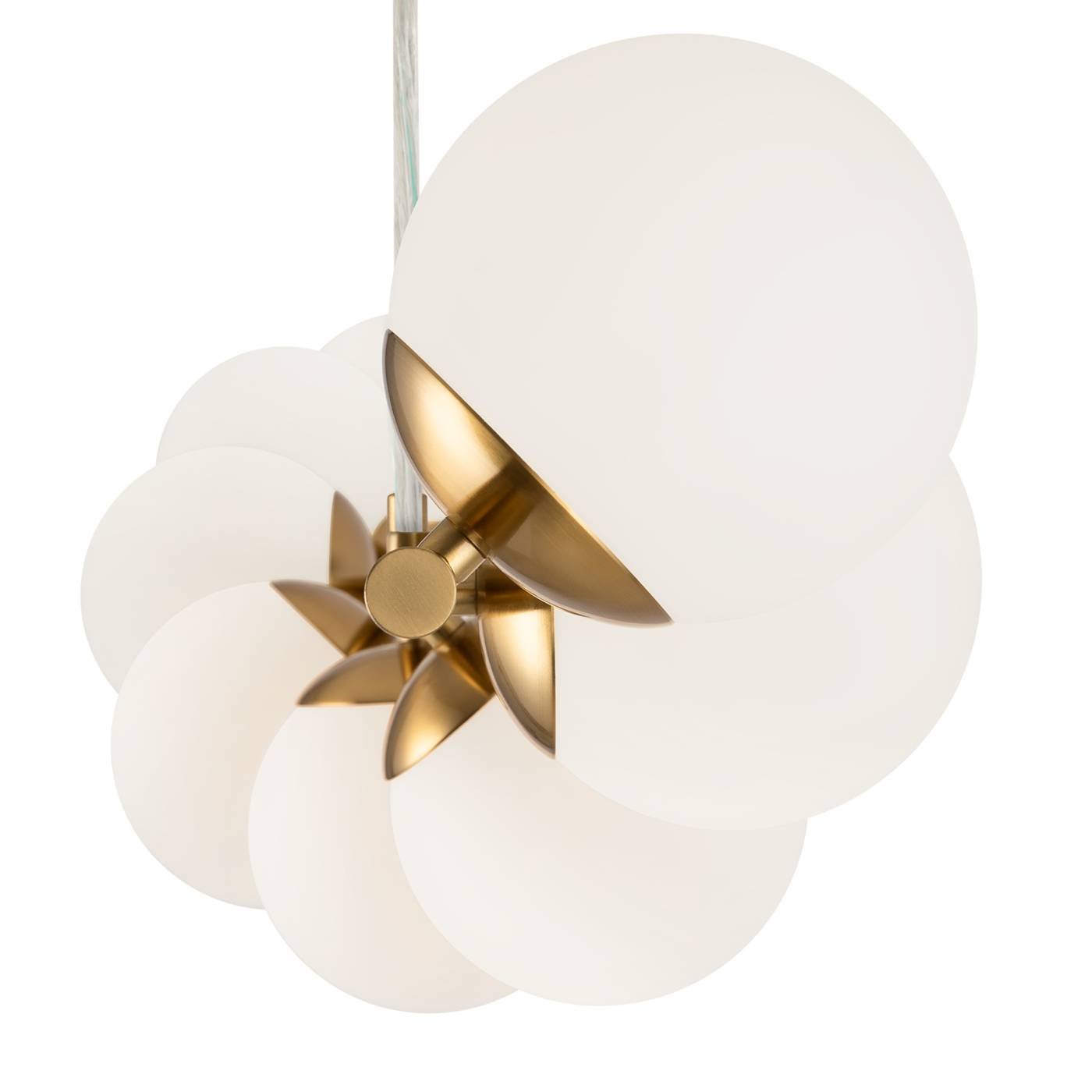 FR5199PL-08BS1 Подвесная люстра Freya Zing FR5199PL-08BS1