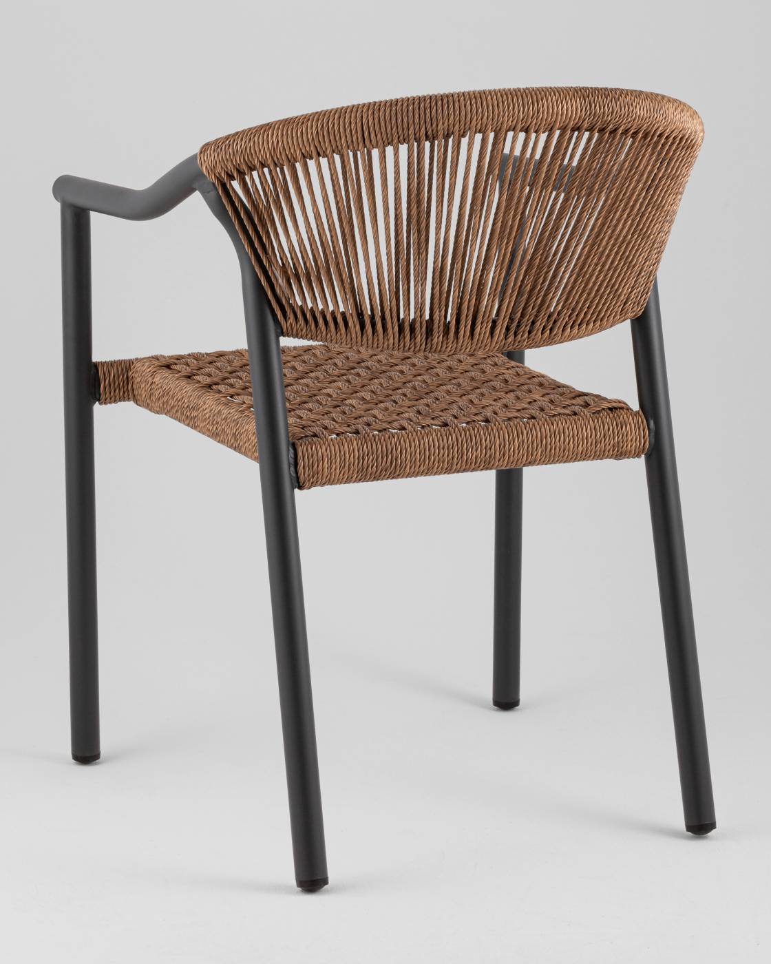 AD642156-2 br+d.grey Обеденный стул Stool Group AD642156-2 br+d.grey