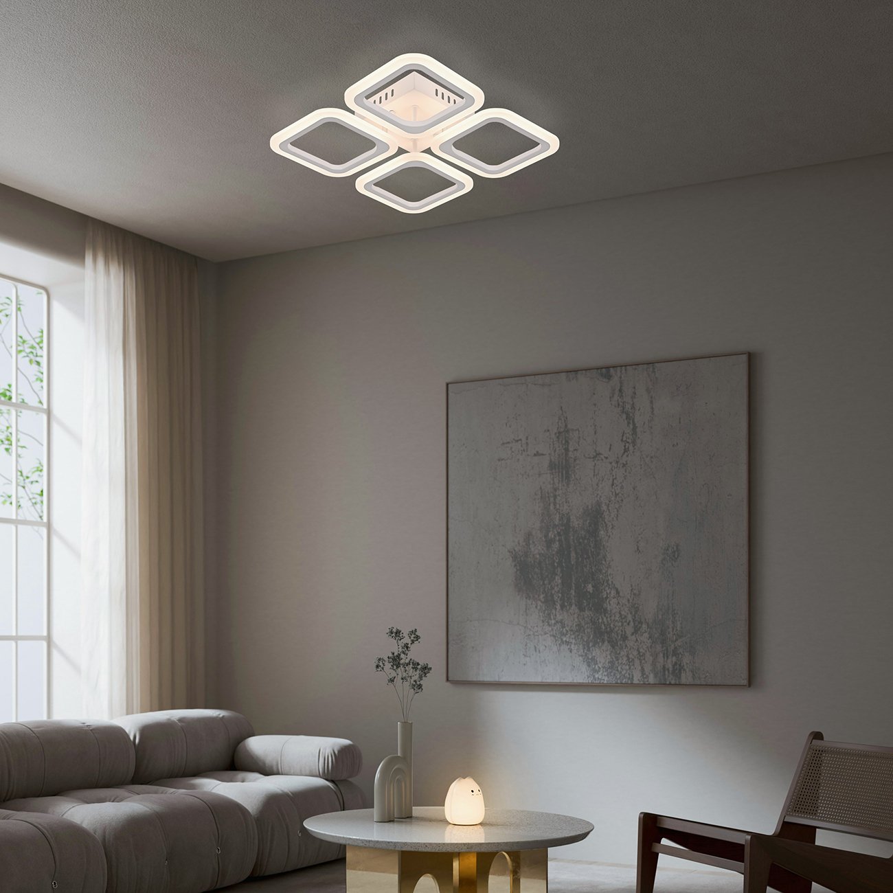 Потолочная люстра Attic Escada 10228/4LED