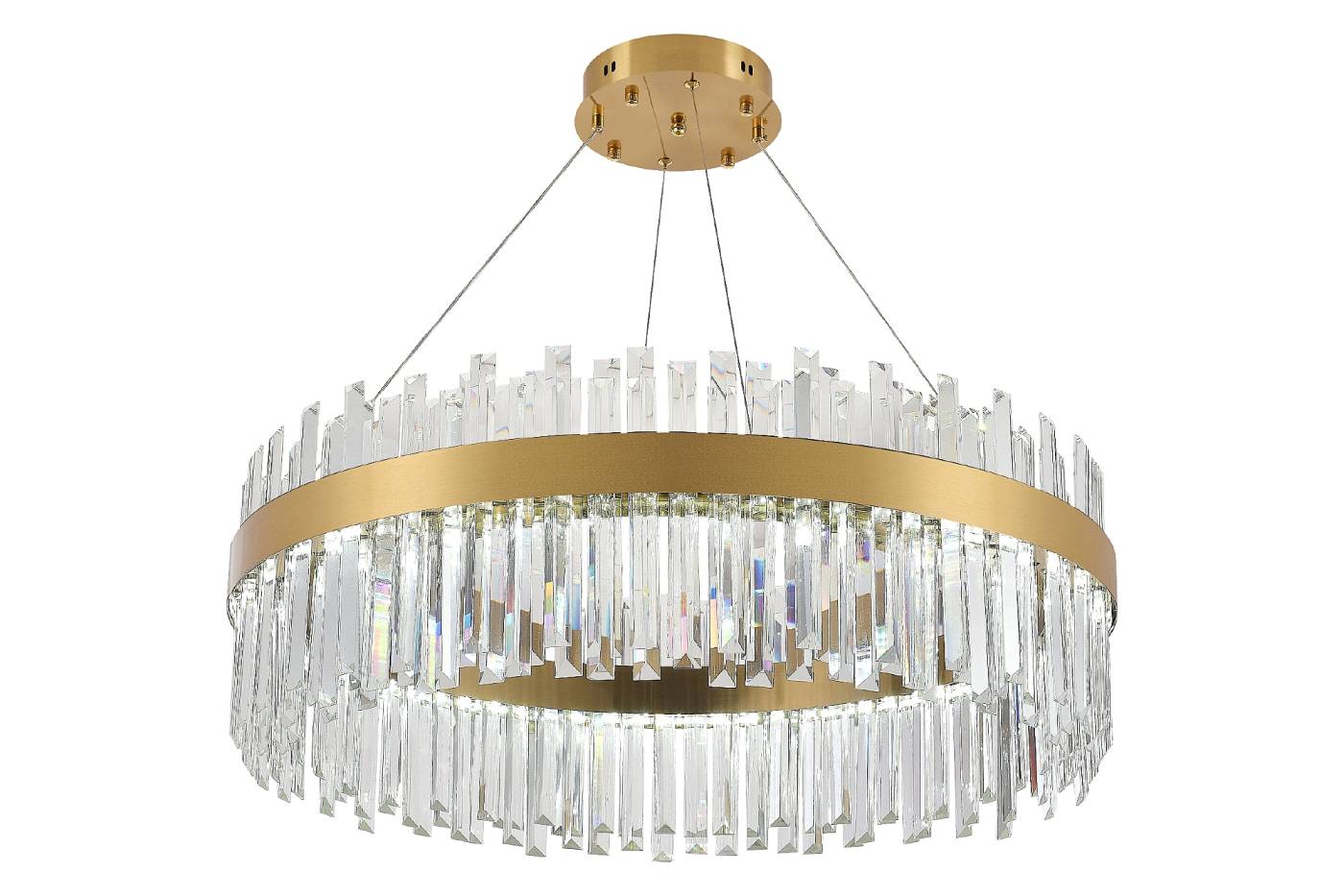 Подвесная люстра Natali Kovaltseva Smart Нимбы LED LAMPS 81272