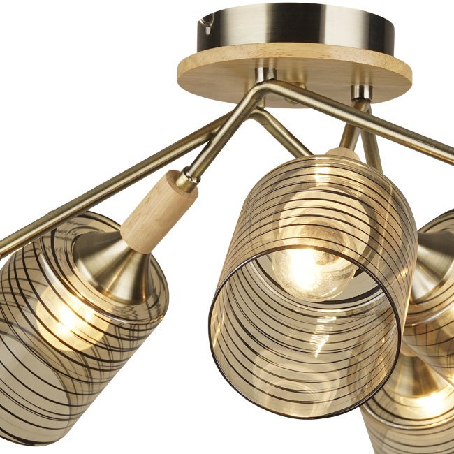 66710.01.05.06 Потолочная люстра Wedo Light Flan 66710.01.05.06