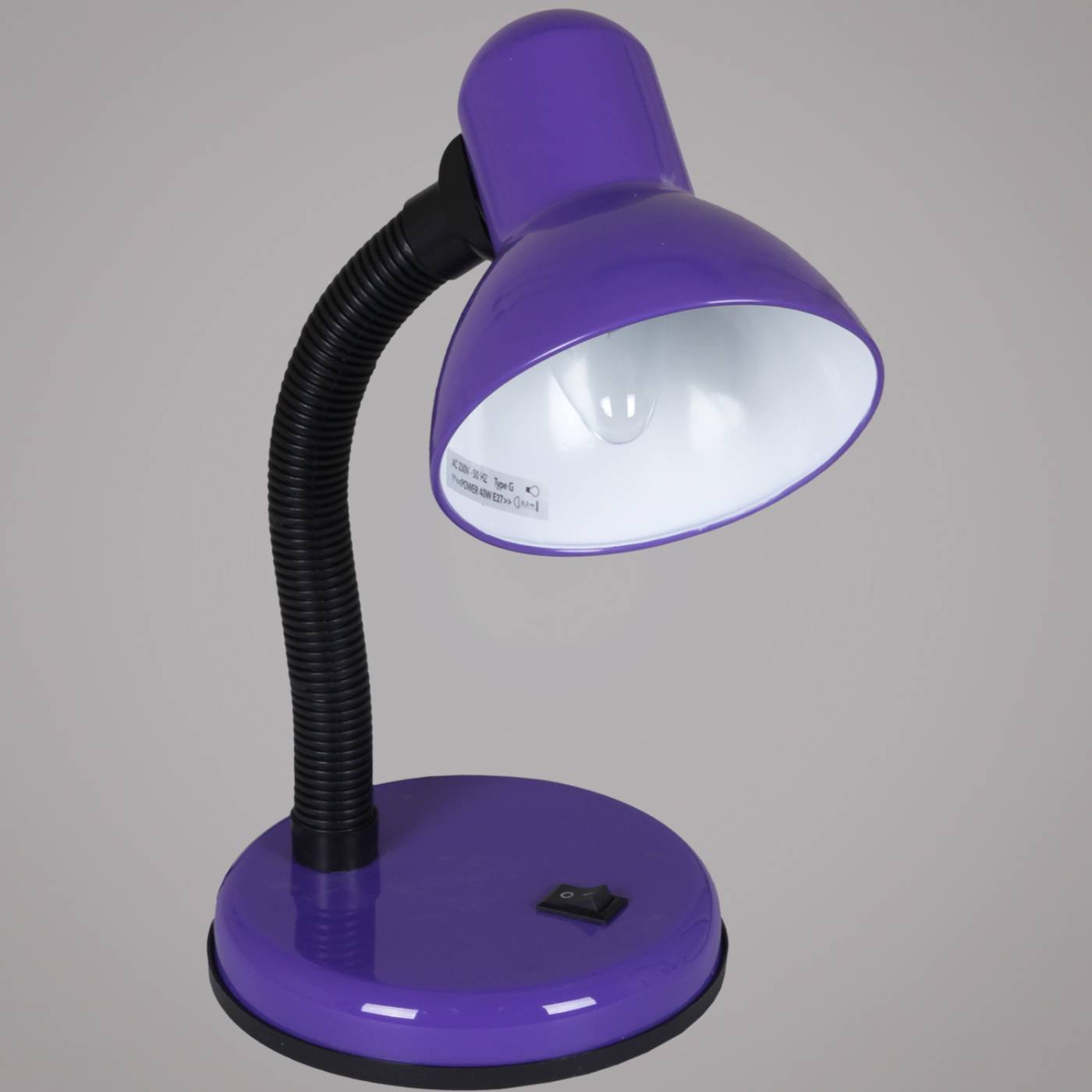 Настольная лампа Reluce 00203-0.7-01 PURPLE