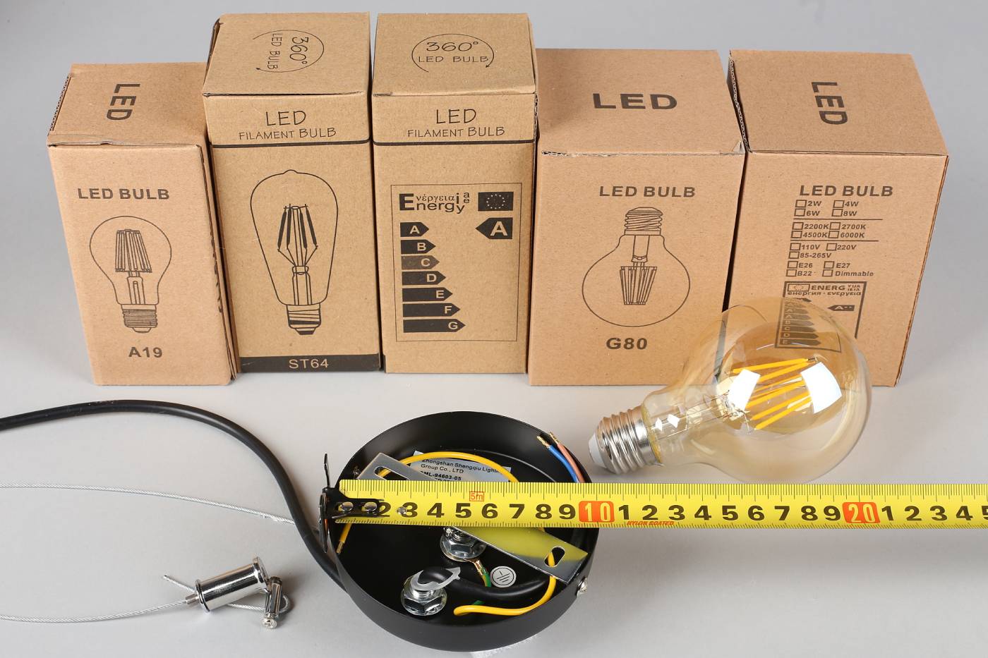 OML-94603-05 Светильник подвесной Omnilux Castelluzzo OML-94603-05