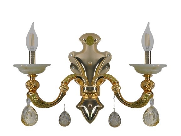 BR3073/2-W Настенное бра Elvan 3073 BR3073/2-W