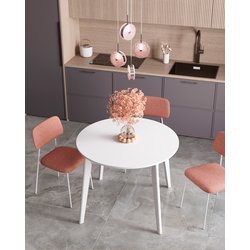 Обеденный стул Stool Group 3277-ST-2 CD2302-13 pink w.l