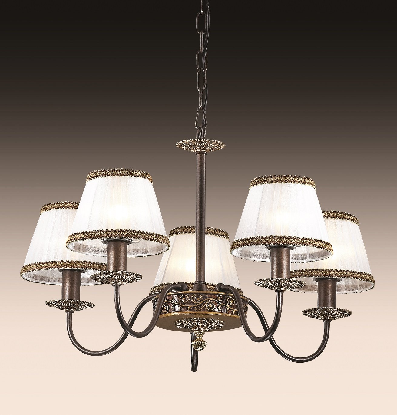 2771/5 Подвесная люстра Odeon Light Meisa 2771/5