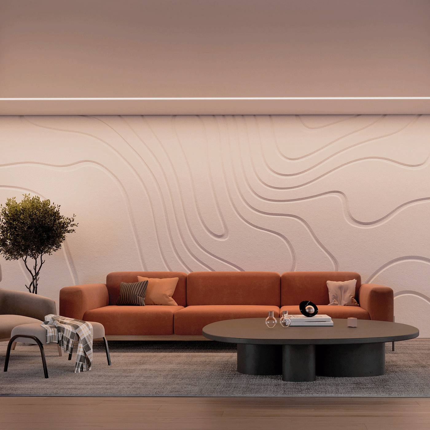 Профиль Arlight Stretch 055206