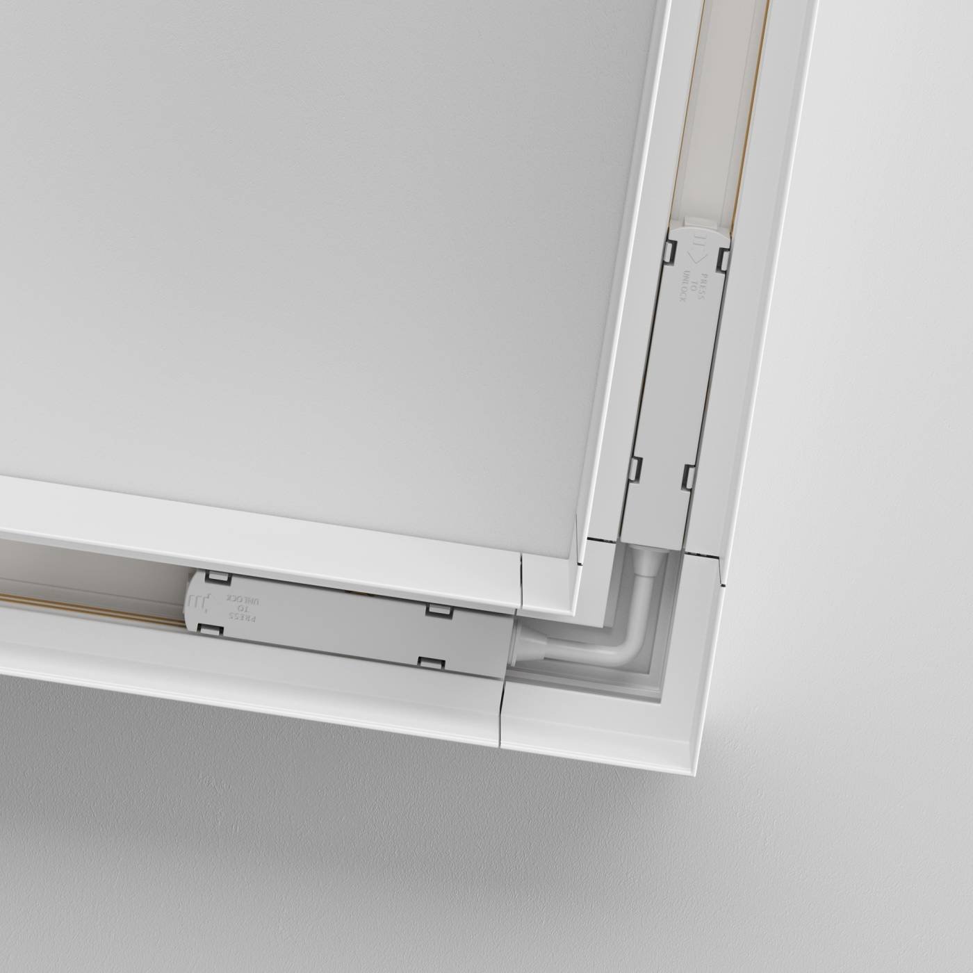 Угловой коннектор накладной Maytoni Accessories for tracks Gravity TRX010CL-21W