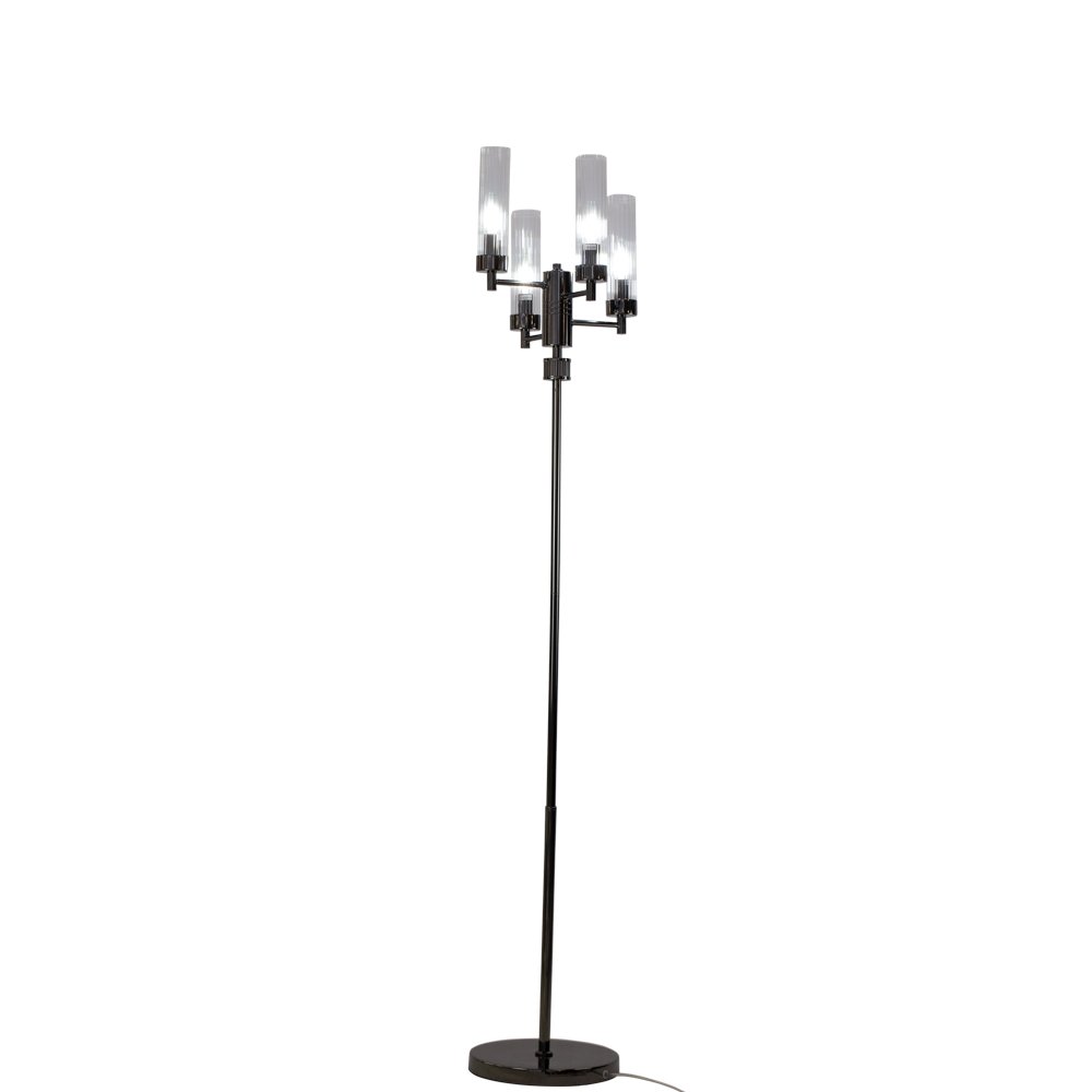 INDIGO PT4 PEARL BLACK Торшер напольный AM Group INDIGO PT4 PEARL BLACK