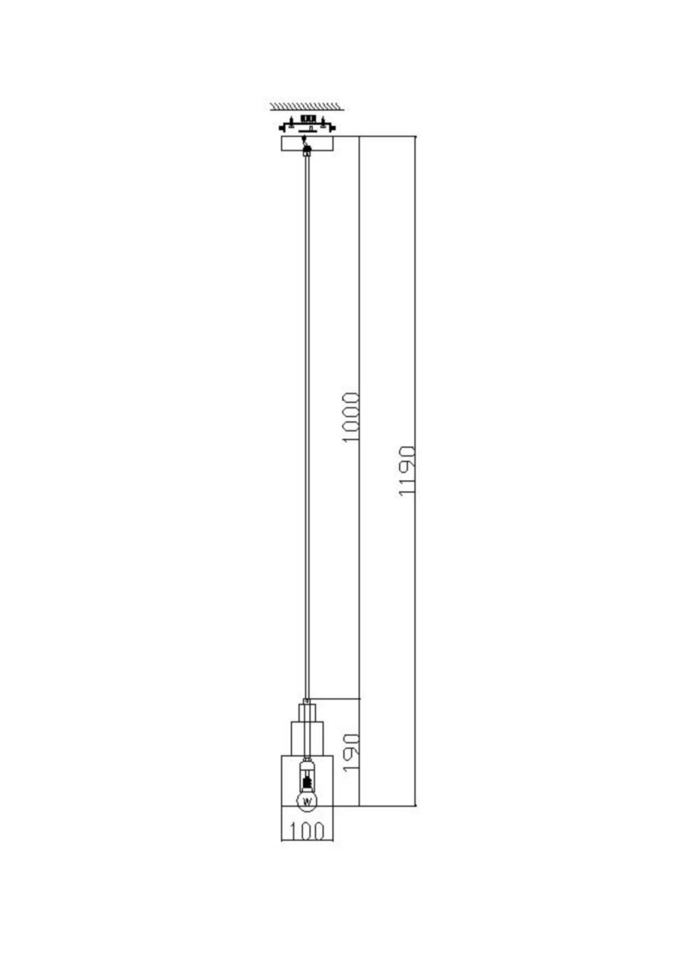 FR4006PL-01BS Светильник подвесной Freya Moke FR4006PL-01BS