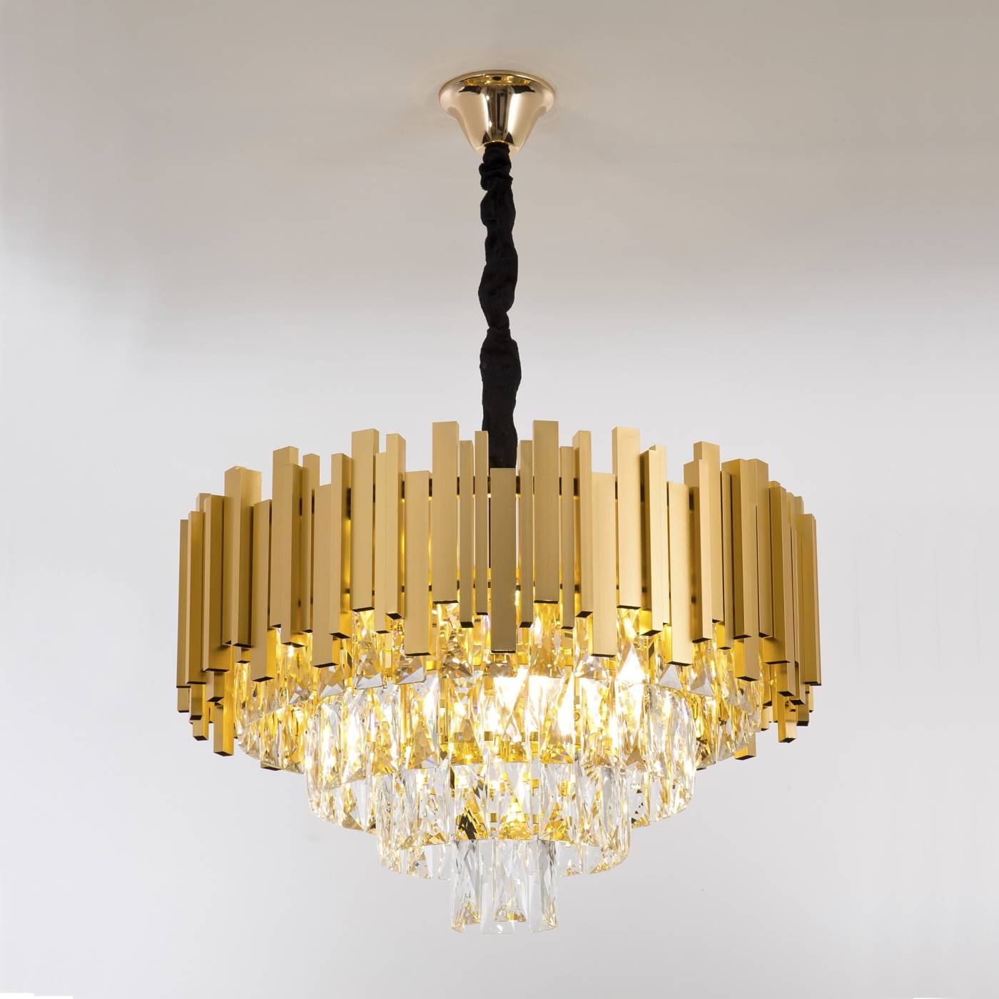 ML.9003.7 GD Подвесная люстра ML Modelux ML.9003.7 GD