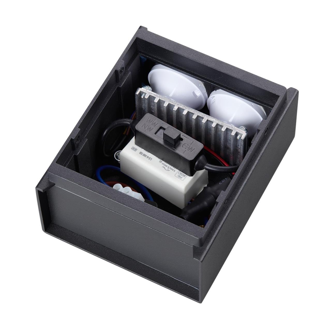7188/5WLP Настенный светильник Arrow Odeon Light 7188/5WLP