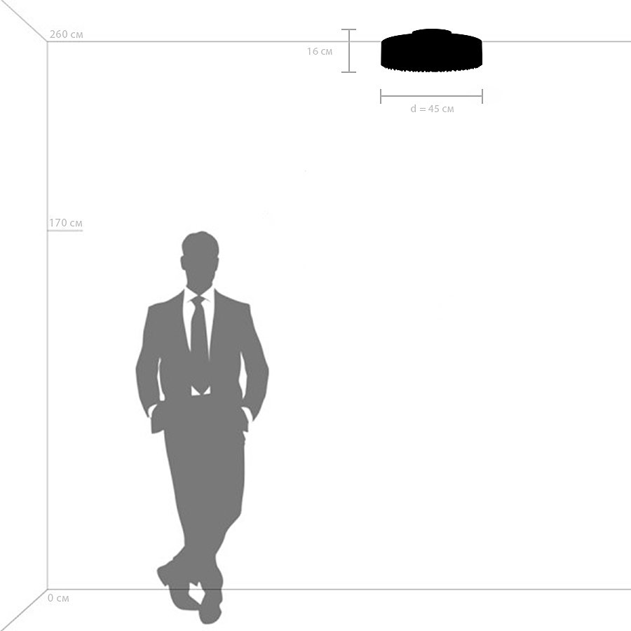 701021 Потолочная люстра Lightstar Faraone 701021