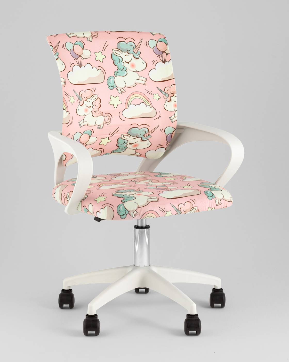 Офисное кресло Stool Group OUE-2501WC Unicorn
