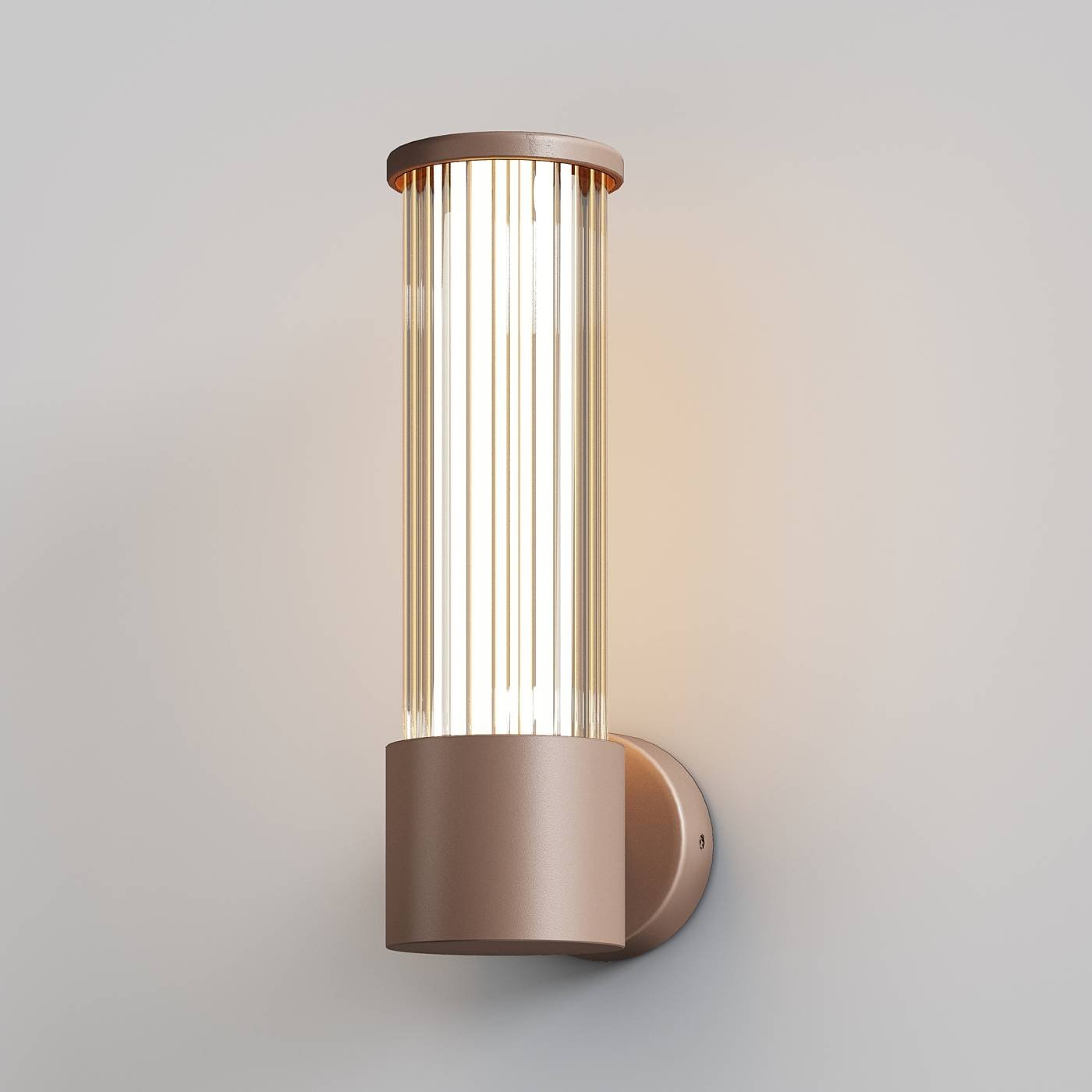 Настенный светильник Maytoni Lit O593WL-L8BR3K