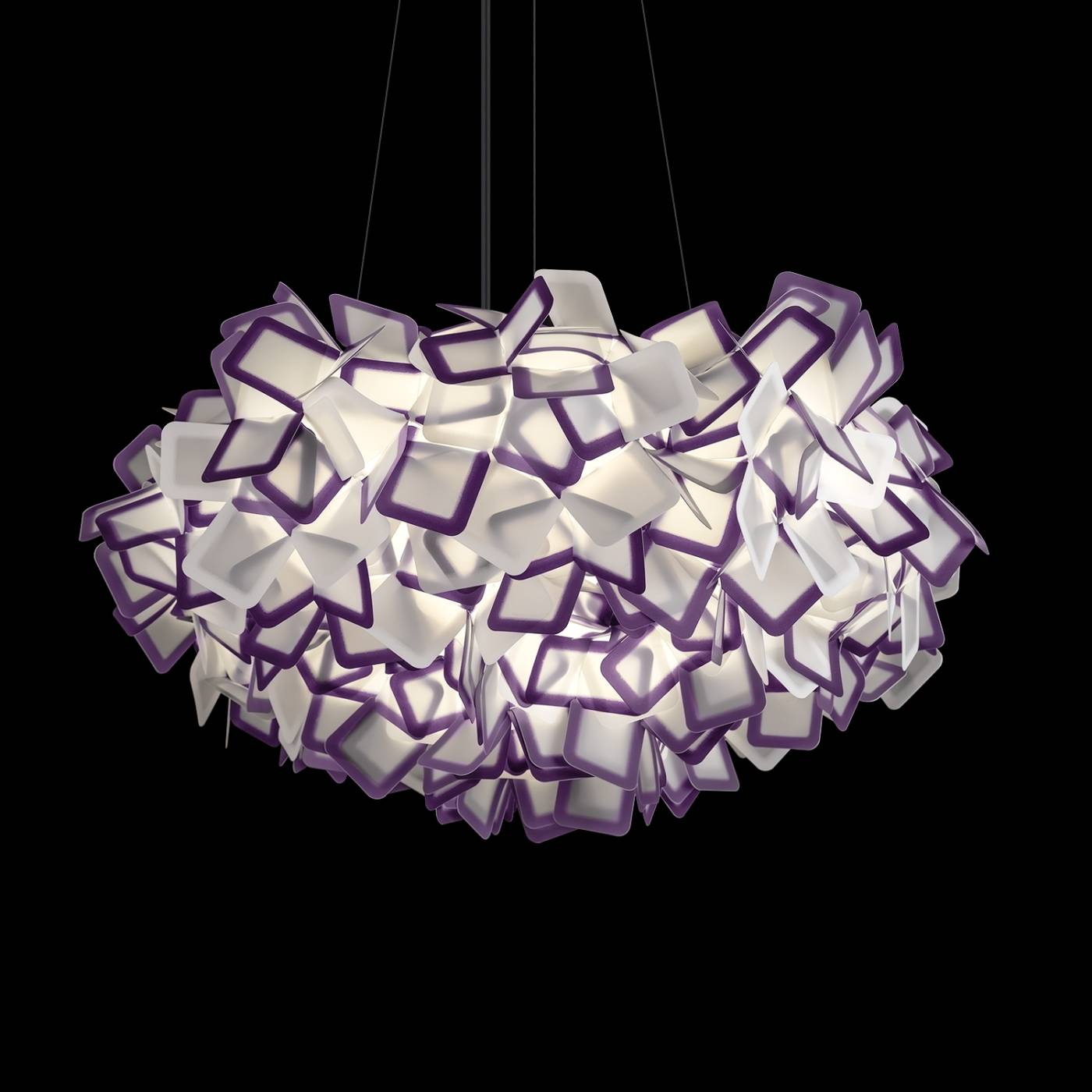 10231/780 Purple Подвесная люстра Clizia Loft It 10231/780 Purple