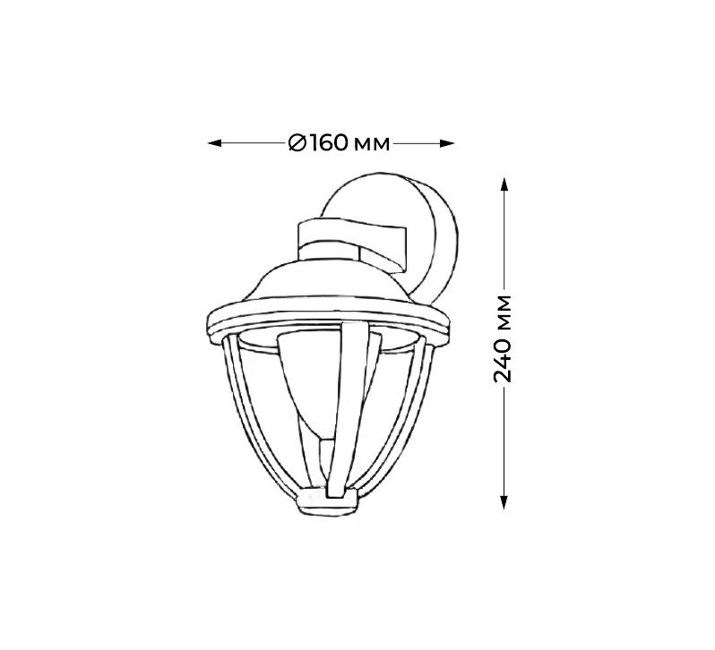 Настенный светильник Italline IT3027