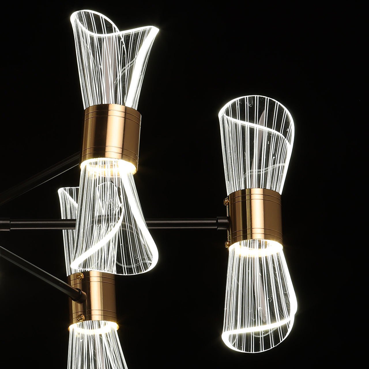 Потолочная люстра De Markt Оскар 510013907