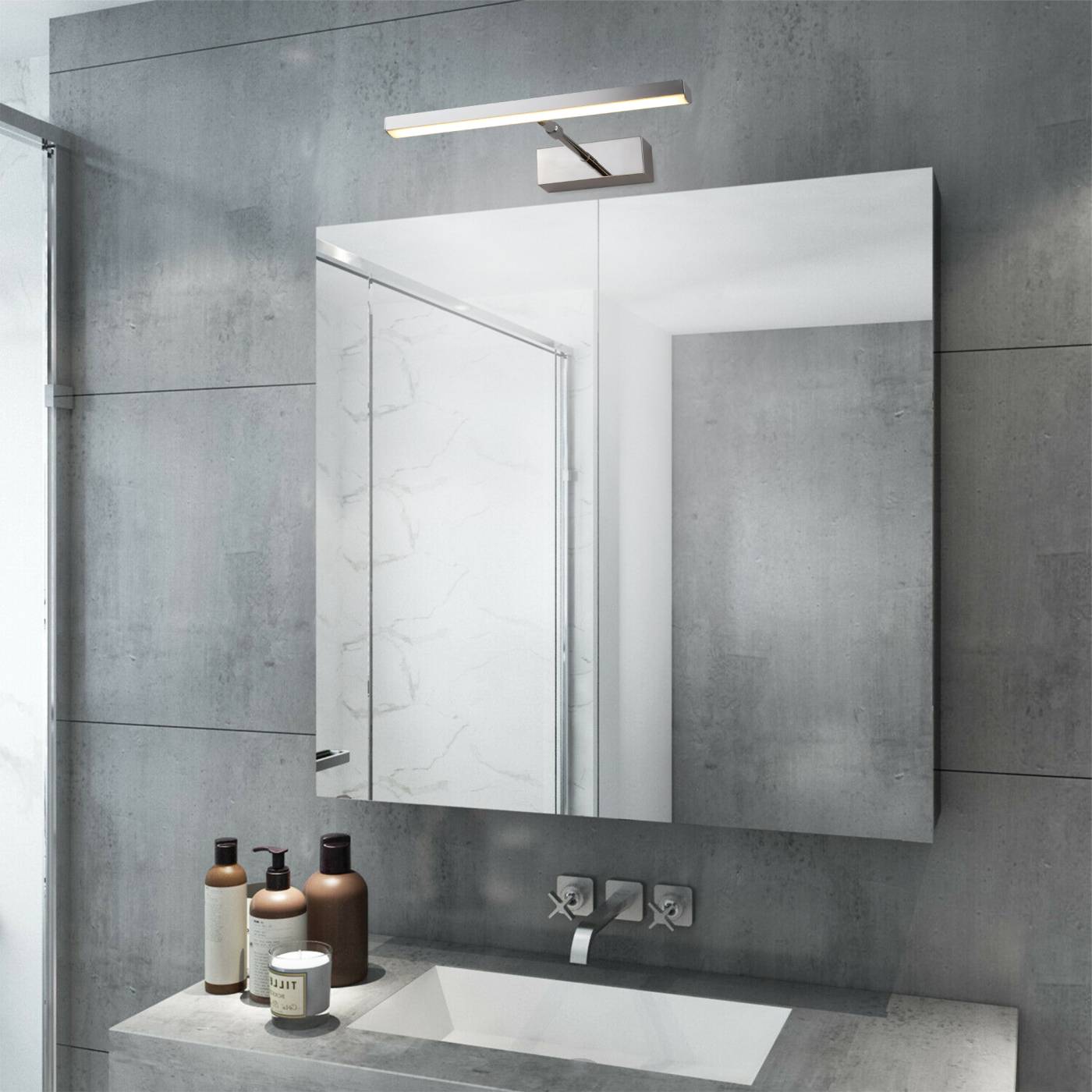 Подсветка для картин Elektrostandart Cooper Neo LED хром (MRL LED 7W 1003 IP20)