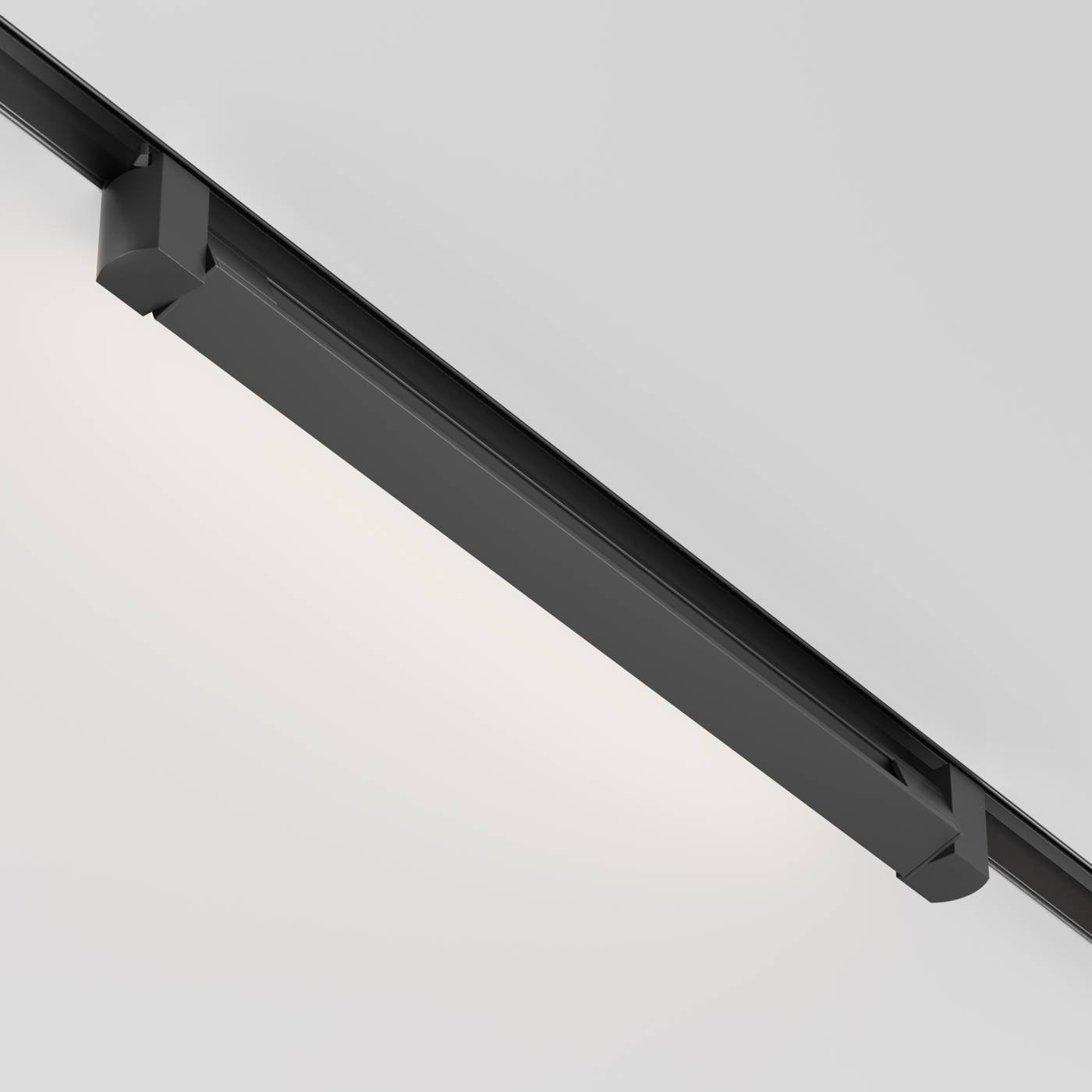 TR104-1-20W3K-B Трековый светильник Maytoni Basis Rot Unity TR104-1-20W3K-B