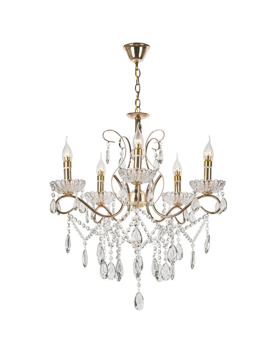 Подвесная люстра Мелодия Света 000029167