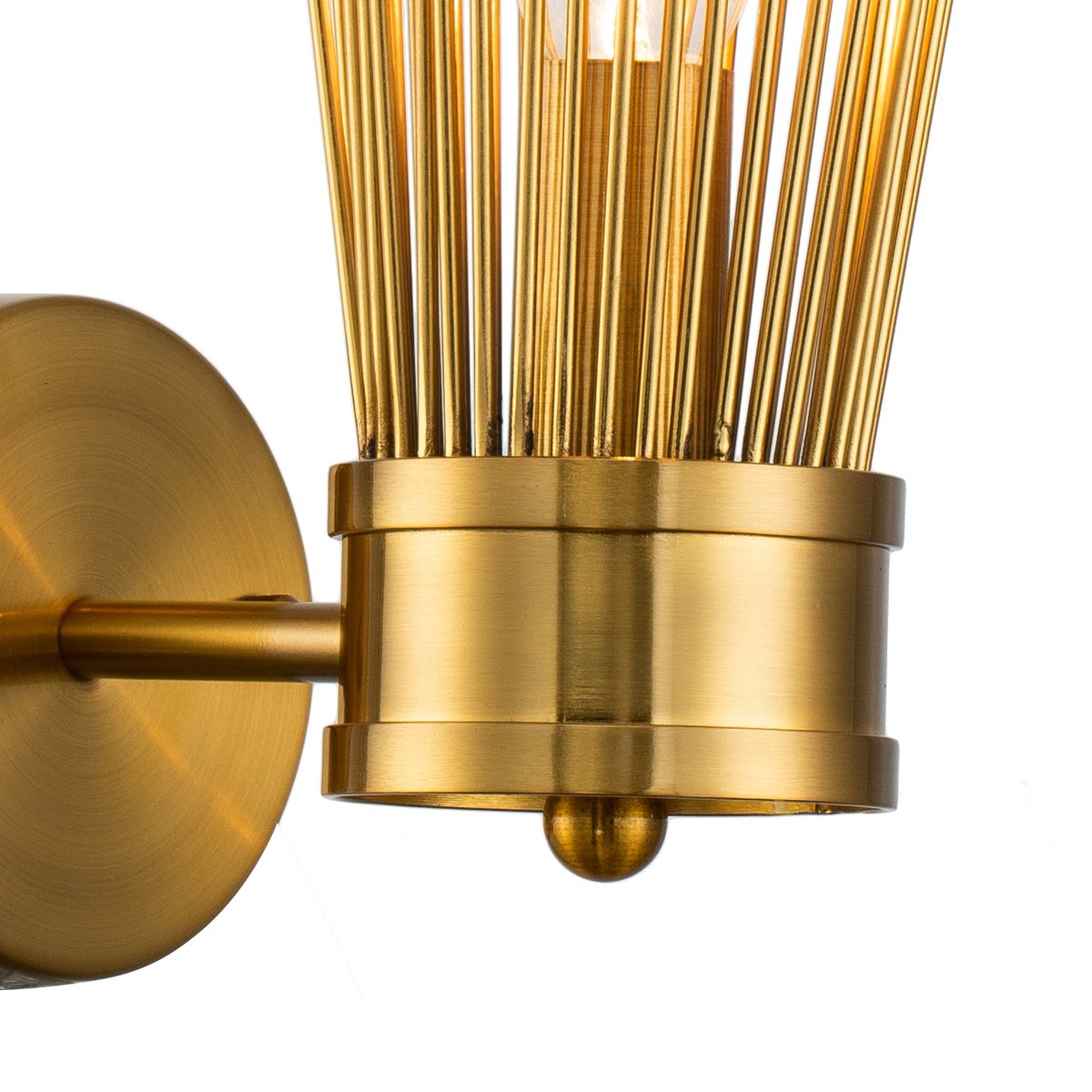 KM1239W-1 brass Настенное бра Delight Collection Romeo KM1239W-1 brass