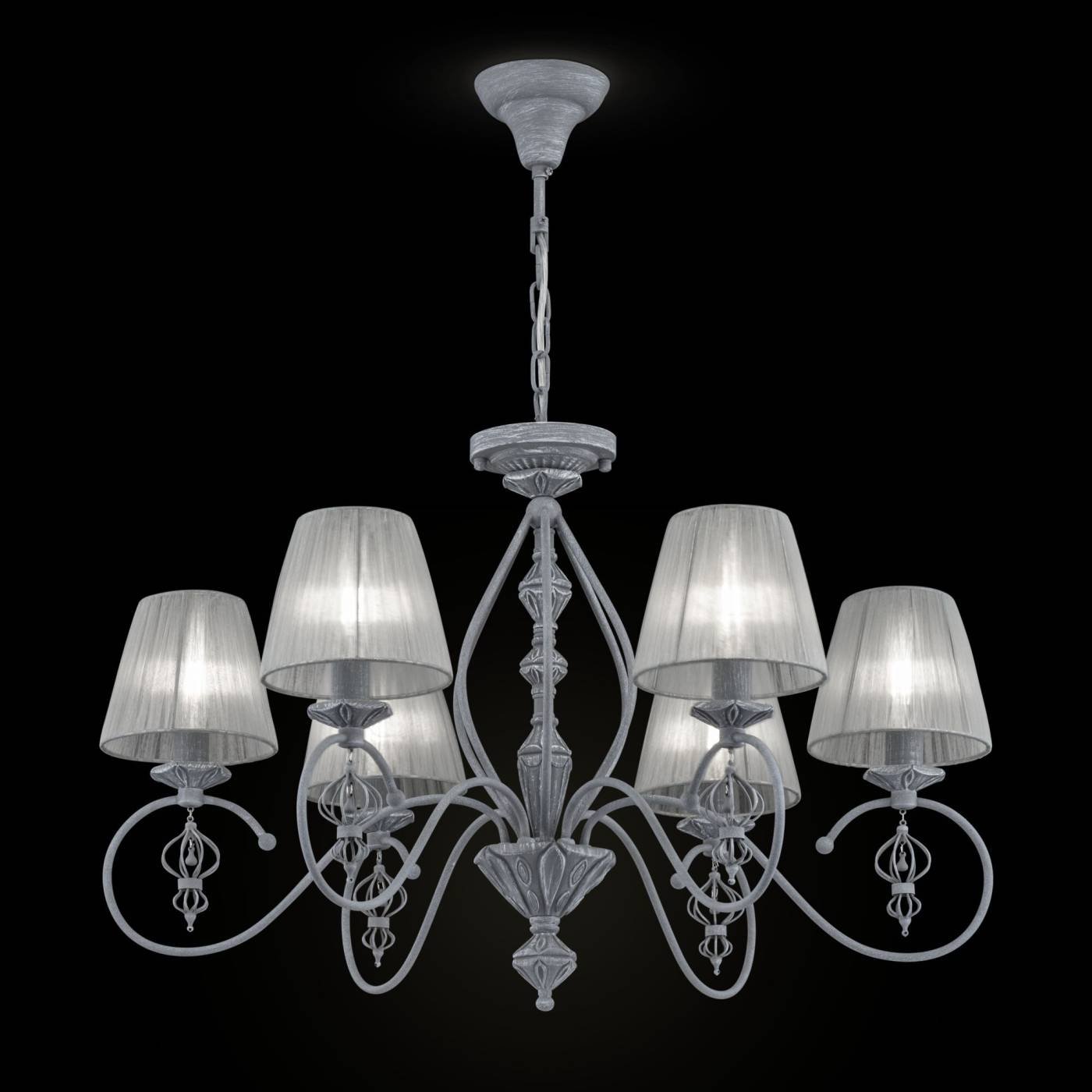 Подвесная люстра Maytoni Monsoon ARM154-06-S