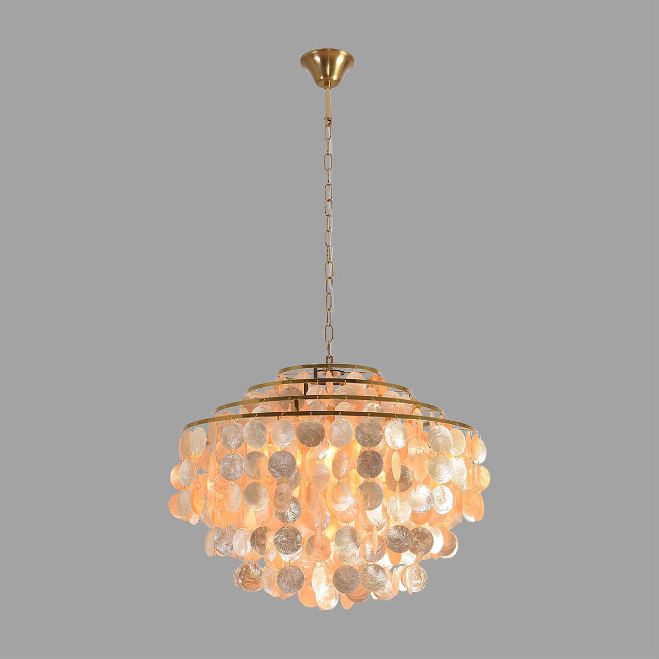 8386/6 Подвесная люстра Lumion Shella 8386/6