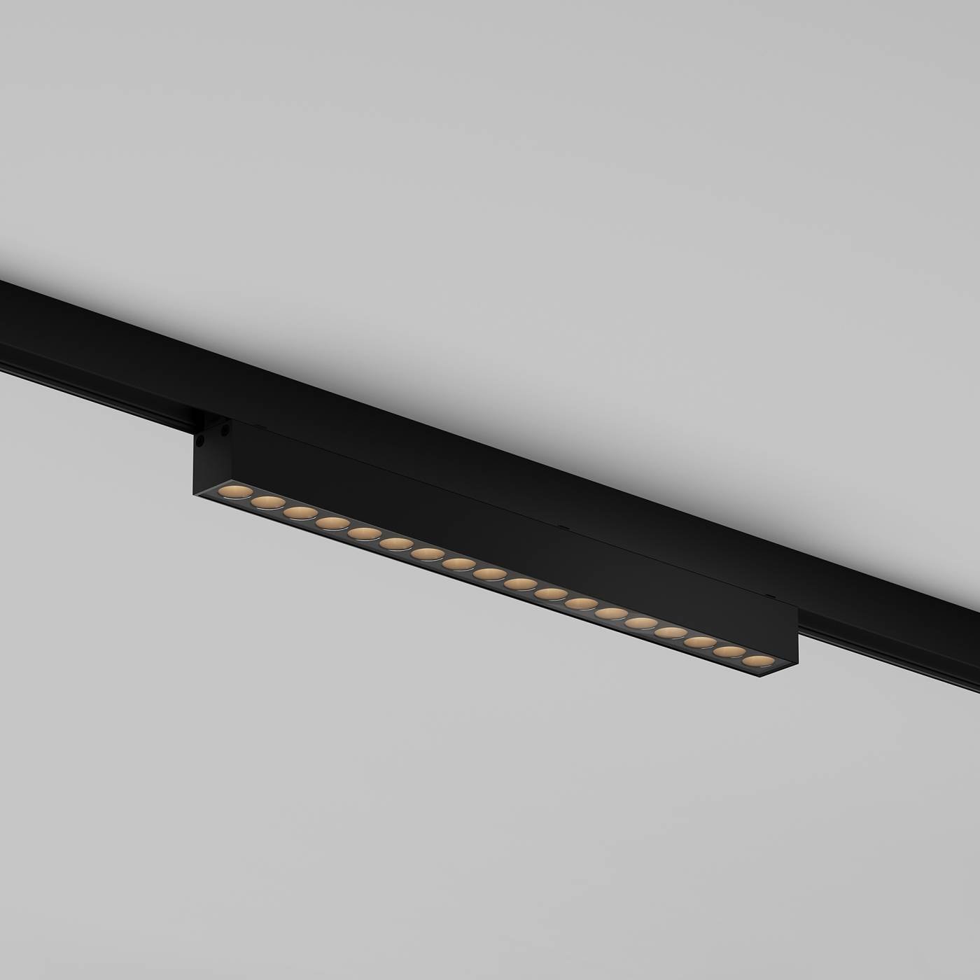 Трековый светильник Maytoni Points O-TR02-2-S-18WB4K