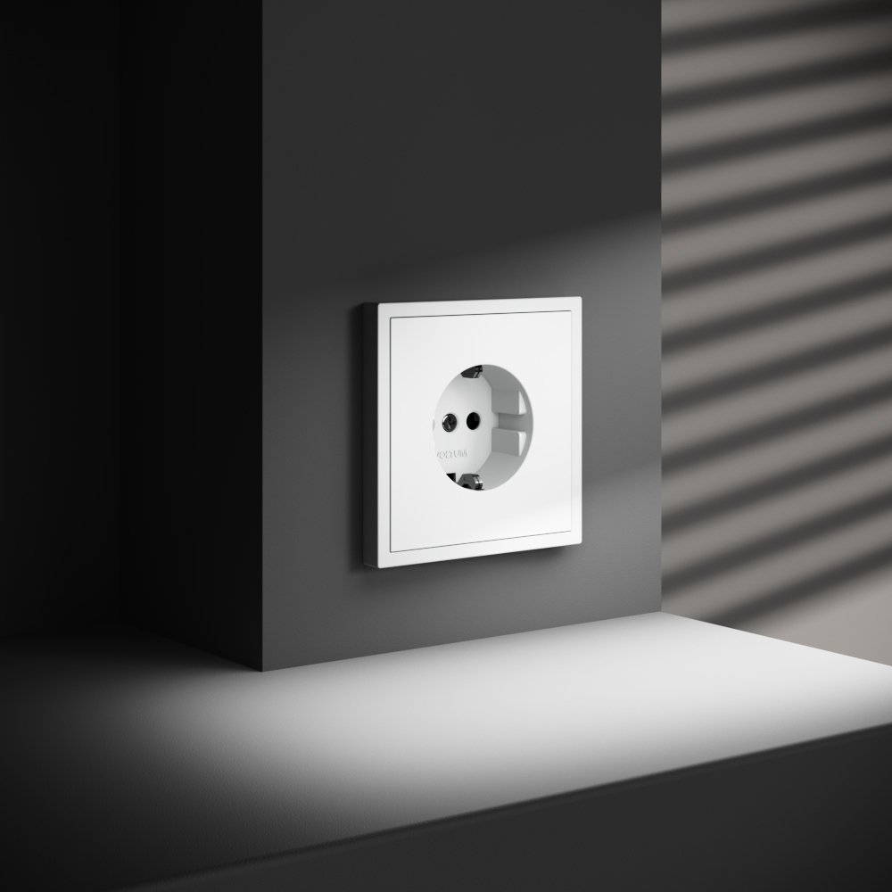 Розетка Voltum S70 VLS040102