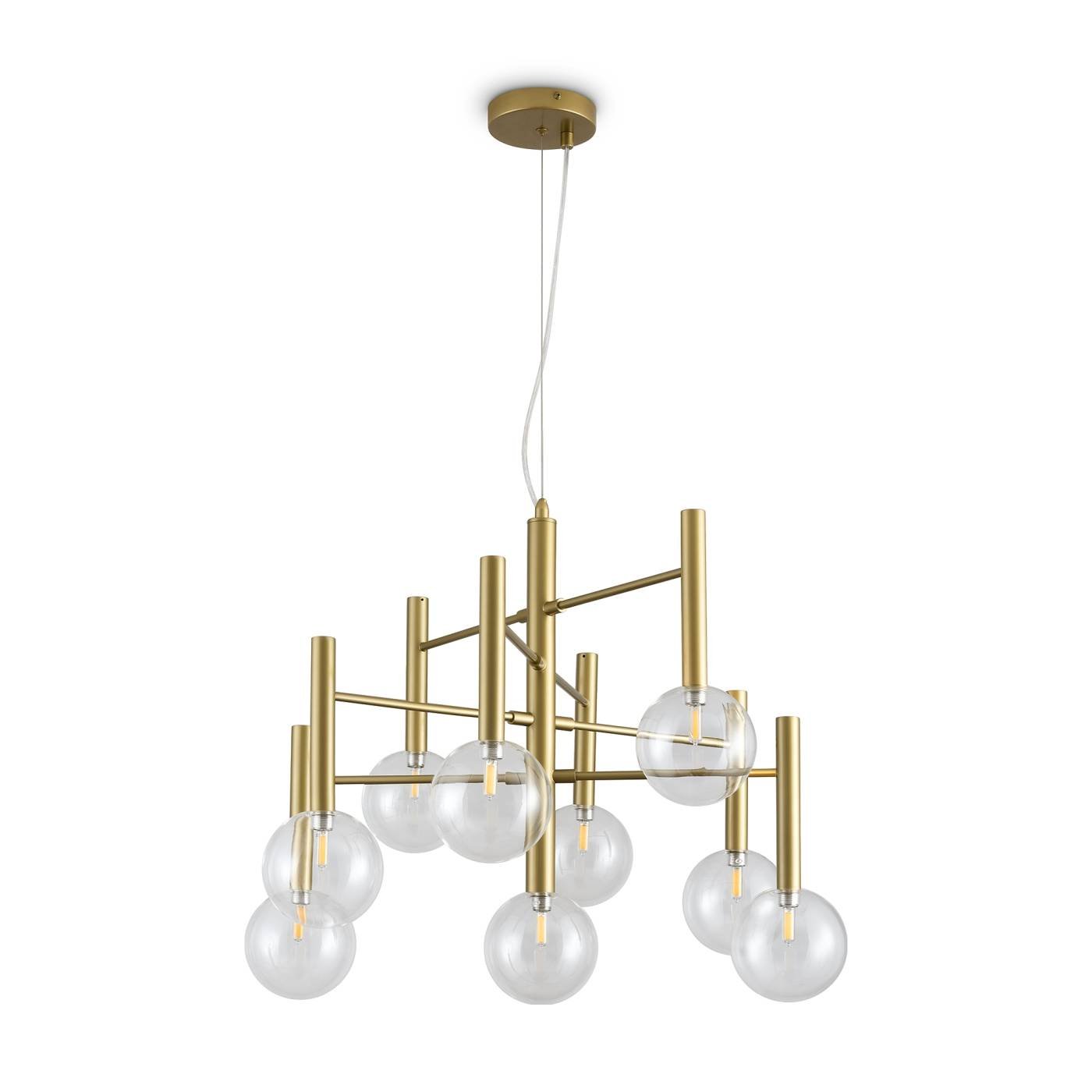 Подвесная люстра Freya Luce FR5584CL-L45G