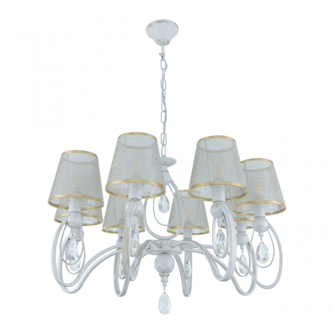 Подвесная люстра Arte Milano Am347203 347203/8 WT+G