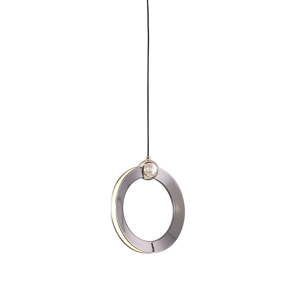 P0675-1A pearl black Светильник подвесной Delight Collection P0675 P0675-1A pearl black