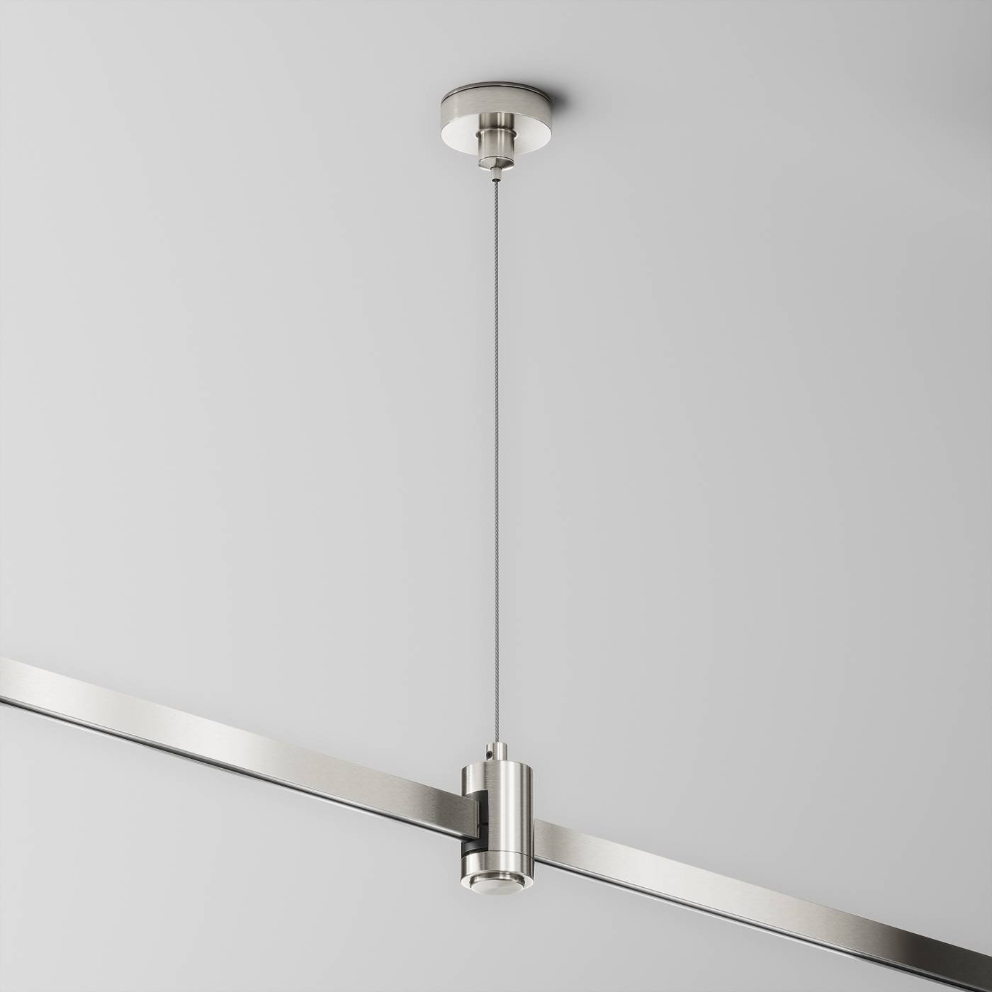 Подвес тросовый Hang одинарный Maytoni Accessories for tracks Flarity TRA157SW-S1-PT