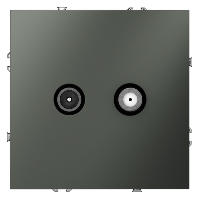 VLS060406 Розетка Voltum S70 VLS060406