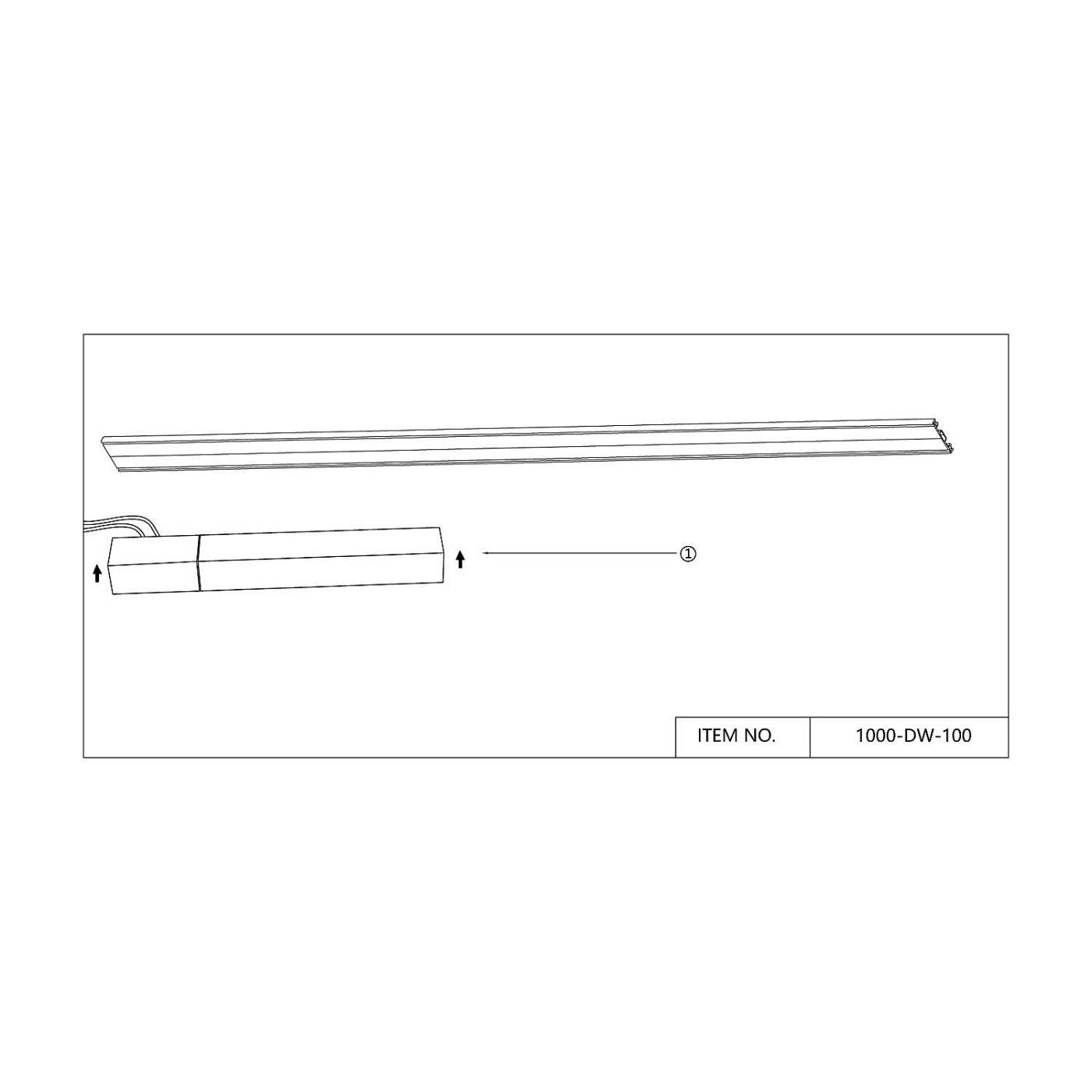 1000-DW-100 Драйвер для магнитных треков Favourite Unika 1000-DW-100