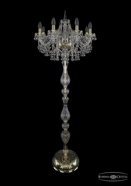 Торшер Bohemia 1409T1/8/195-160/G