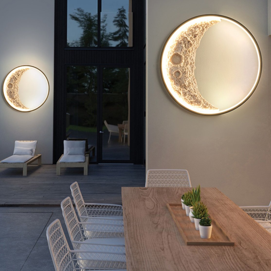 226357-23 Настенный светильник ImperiumLoft Cosmos-Waning-Moon01 226357-23
