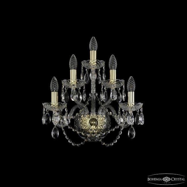 Настенное бра Bohemia 1402 1402B/2+2+1/160/G