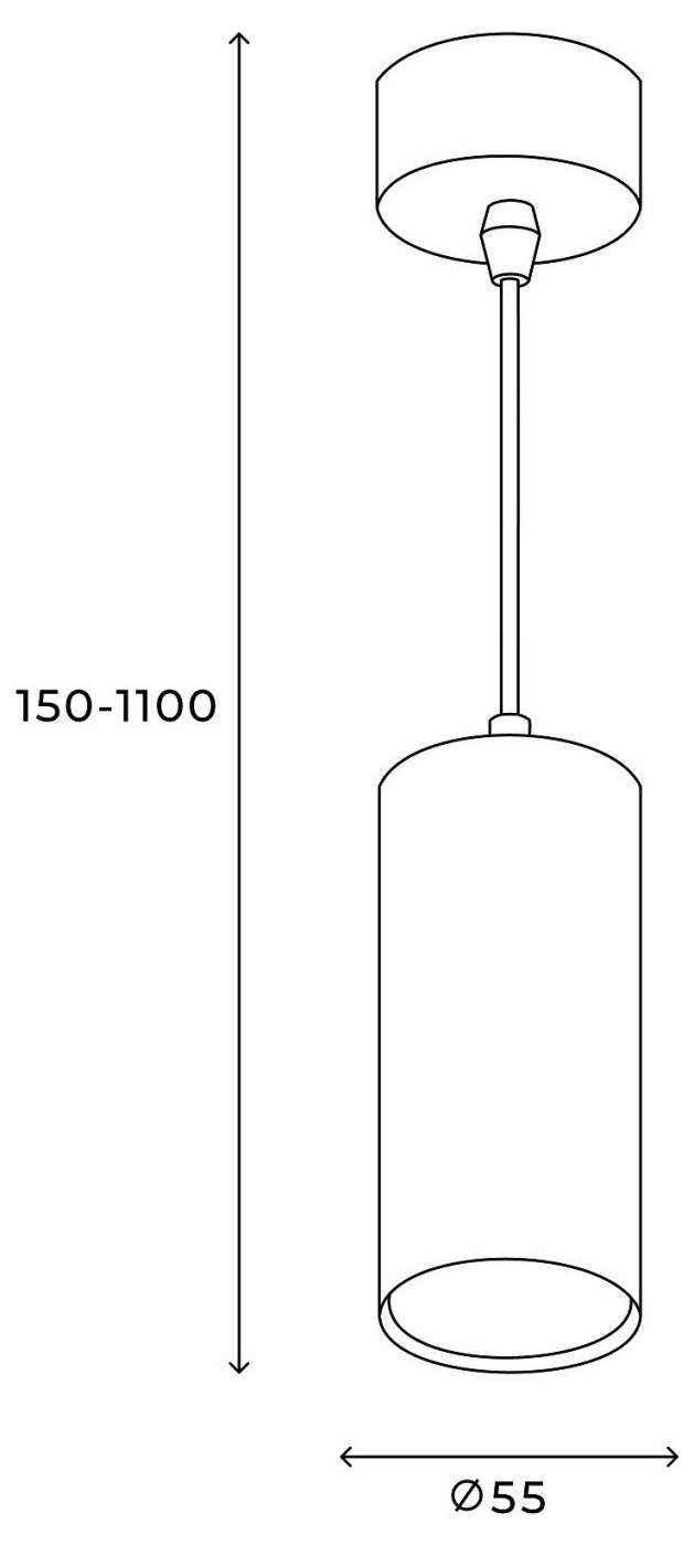 Светильник подвесной Hesby Lighting Focus HSBL_0093