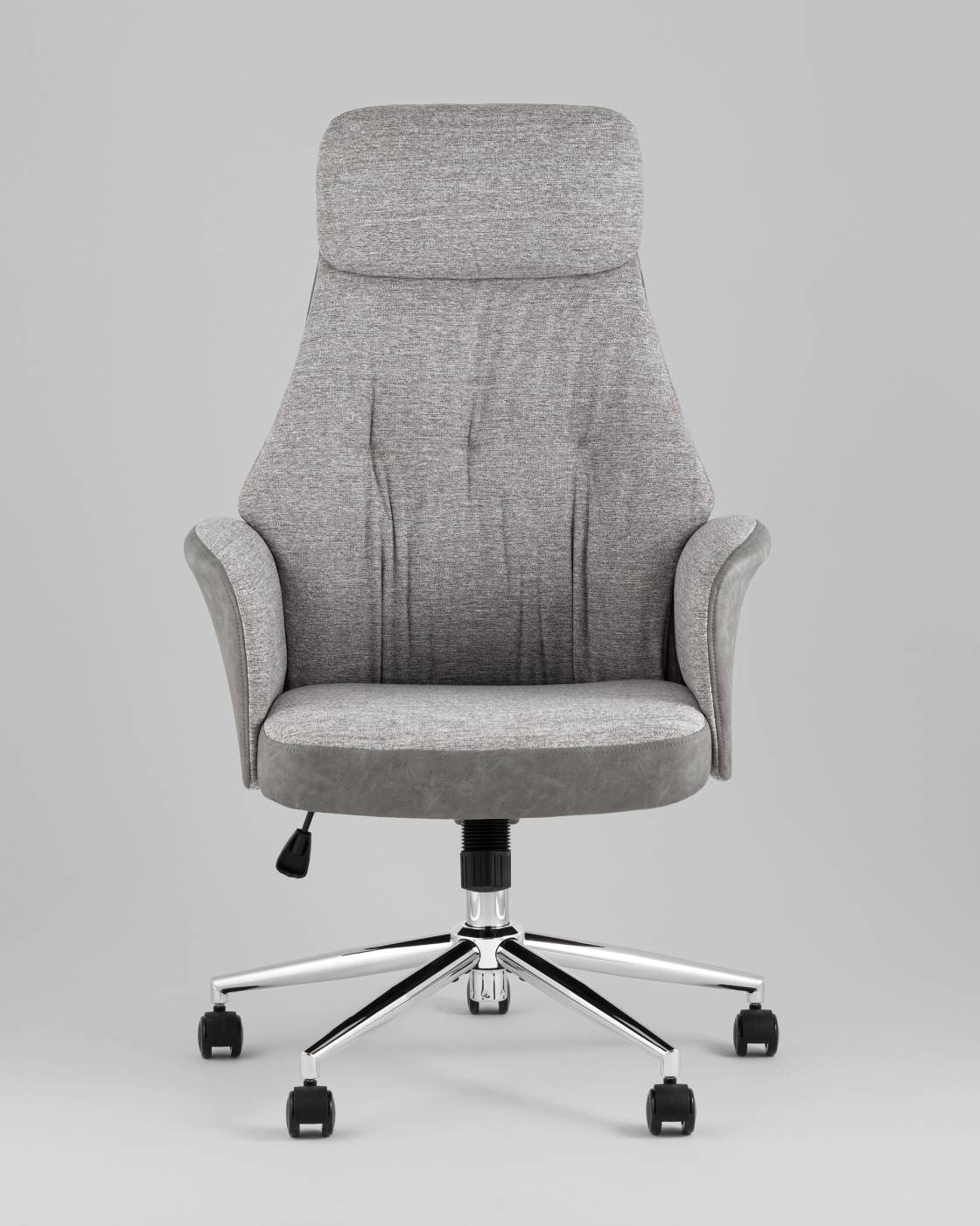 YF-0515 ZE119A-14+FH-64 l.grey retr Офисное кресло Stool Group YF-0515 ZE119A-14+FH-64 l.grey retr