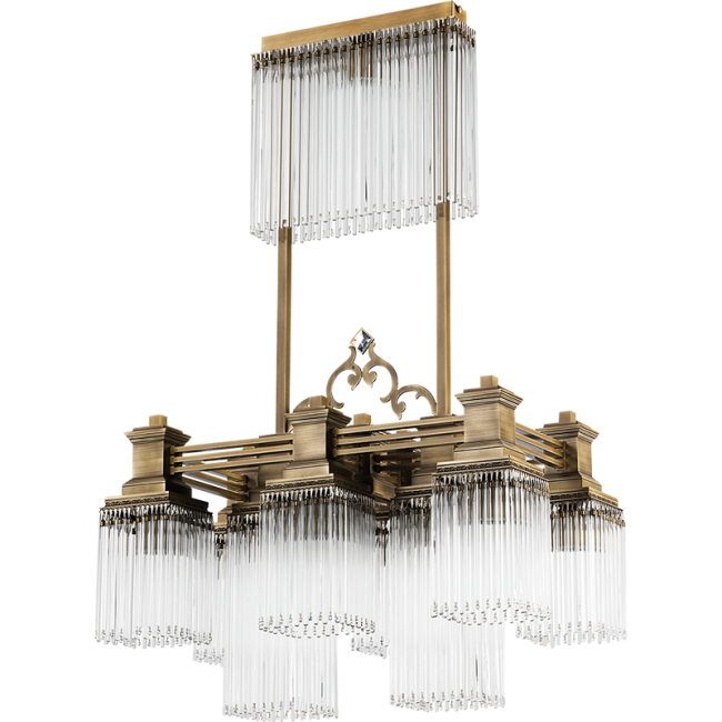 Потолочная люстра Kutek Carino CAR-ZW-9(P)