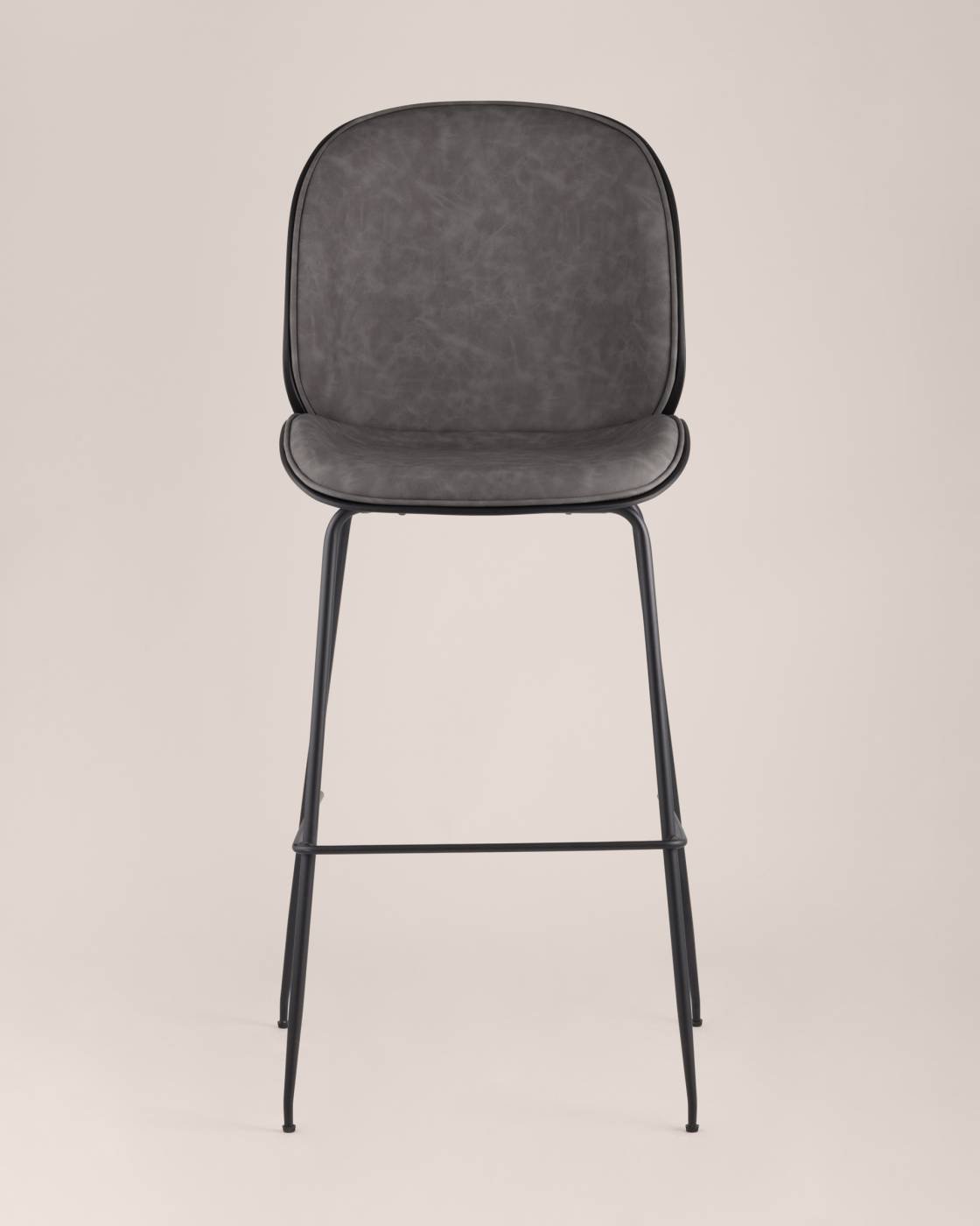 Комплект стульев Stool Group Beetle 9329C GREY X2